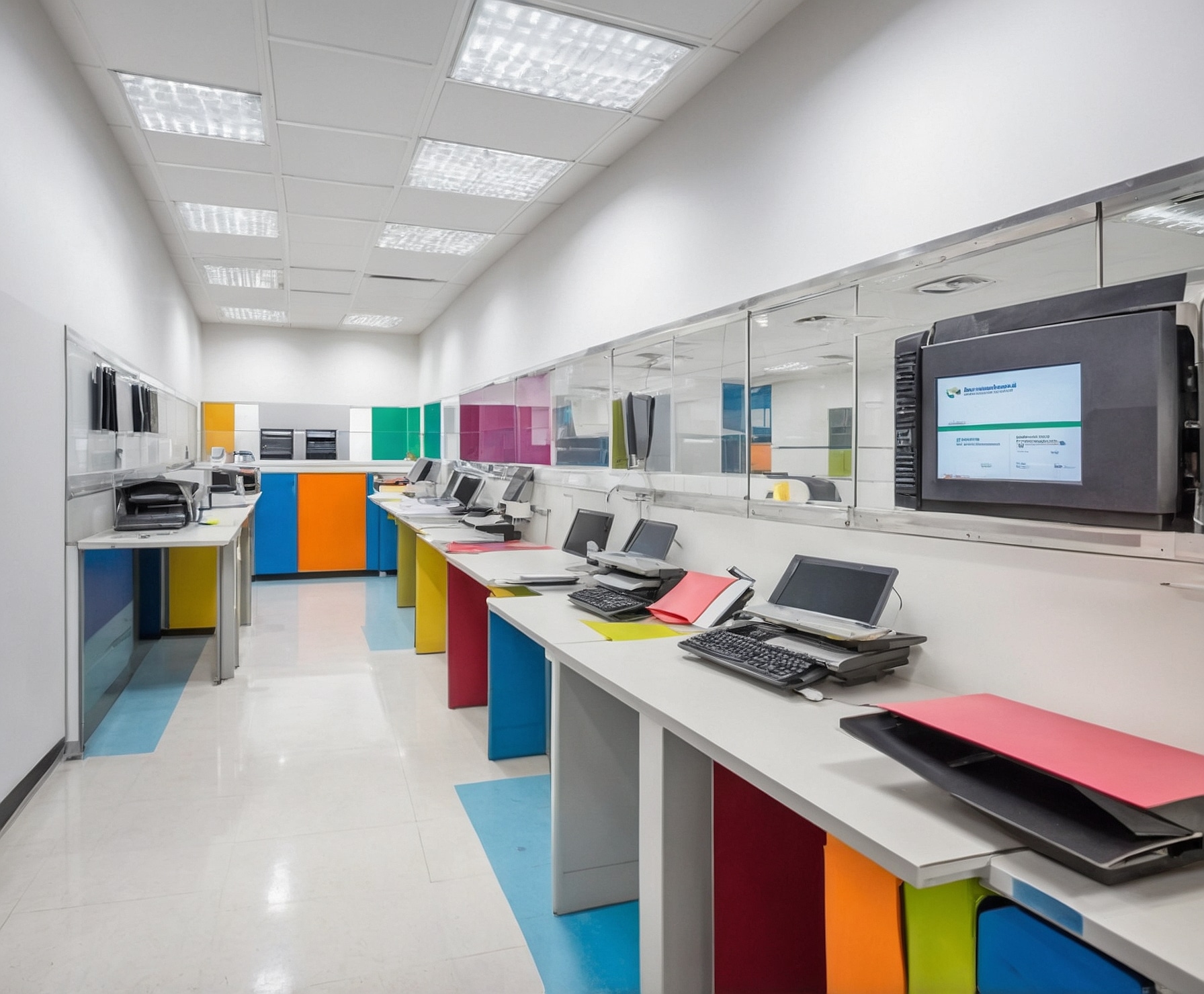 Soluciones innovadoras para oficinas modernas.