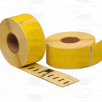 Amarillo 89mmX28mm 130 para DYMO Labelwriter 400 #S0722370