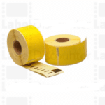 Amarillo 89mmX36mm 260psc paraDYMO Labelwriter 400 #S0722400