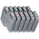 Tinta Compatible Canon PFI706GY · para Grey compatible Canon iPF8300/iPF8400/iPF9400-700ML