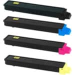 Amarillo+Waste Compa Kyocera TASKalfa 2550ci-6K#1T02MVANL0