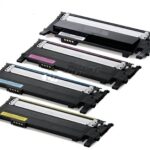 Magenta Compa Samsung Xpress C430,C430W,C480W-1K#CLT-M404S