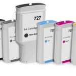 Tinta Negro Compatible HP B3P23A · para T1500, T2500, T920, T930-130ML