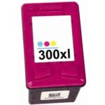 Tinta Compatible HP 300XLC · para D2560 F4210 4224 F4272 F4280 CC644EE