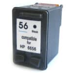 Tinta Negro Compatible HP 6656 · para NERA HP Desk Jet 450/5150/5550 -C6656A -