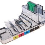 CLT-W409-Depósito de residual Compatible para toner esaurit