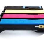 Cyan reg para Kyocera FS C5300DN, C5350DN 10K TK - 560C
