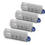 Magenta reg para Oki C610 N,C610 DN,C610 DTN.6K#44315306