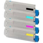 Cyan para Oki MC 860 DN,MC 860CDTN,MC 860CDXN.10K#44059211