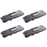 Negro compatib para Dell C3760N,3760DN,3765DNF 11K#593-11119