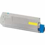 Amarillo compatible para Oki C822N, C822DN-7,3K#44844613