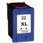 18ML para HP F370,D1360,F2180,PSC 1402  #22XL#C9352CE