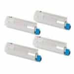 Cyan Reg OKI para MC851,MC851cdtn,MC861,MC862-7.3K#44059167