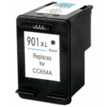 20ML Negro J4524 J4535 J4580 J4624 J4660 J468 CC654AE#901XL