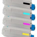Magenta Com Oki MC760DNFAX,770DNFAX,780DFNFAX-6K#45396302