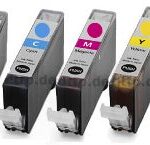 11ml Amarillo con chipCanon IP 4850,MG 5150,MG 5250,4543B001