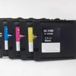 40ML Pigment para Ricoh GX e2600,e3000N,e3300N,e3350n#GC31K