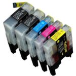 10ML Com para J525W J925DW J430W  J6510DW,J6910DW. LC-1240M