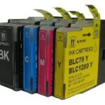 30ML Compatible para Brother Mfc J6510DW,J6910DW.LC-1280XLBK