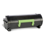Tóner Negro Compatible Lexmark 502H · 5.000 pags · para MS310, MS315, MS410, MS510, MS610