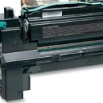 Negro Reg para Lexmark C792 serie-6K#C792A1KG  (C792)