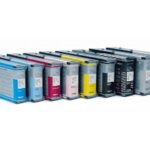 220ml Com DYE Pro 4000,7600,9600-C13T544100#Negro Foto