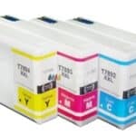 34Ml Cyan PIGM WF5620DWF,WF5110DW,WF-5690DWF,WF5190D-4K#79XL