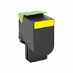 Amarillo reg para CX310,CX410,CX510-2K#80C2SY0(802SY)