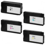 29ml Pigment Cyan Com HP T120,T125,T130,T520,T525,T530#H711