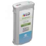 130ml Pigment Cyan claro para HP Z2100,Z3100,Z3200,Z5200#70