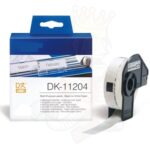 Blanco 17mmX54mm 400psc paraBrother P-Touch QL1000 1050 1060