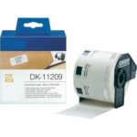 Blanco 62mmX29mm 800psc paraBrother P-Touch QL1000 1050 1060