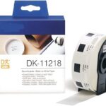 Blanco 24mm 1000psc para Brother P-Touch QL1000 1050 1060