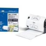 Blanco102mmX51mm 600psc paraBrother P-Touch QL1000 1050 1060