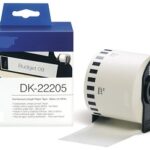 Blanco 62mmX30.48m  para Brother P-Touch QL1000 1050 1060