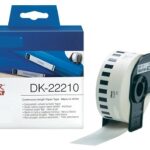 Blanco 29mmX30.48m  para Brother P-Touch QL1000 1050 1060