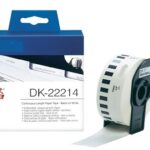 Blanco 12mmX30.48m  para Brother P-Touch QL1000 1050 1060