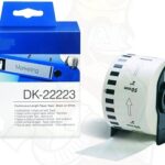 Blanco 50mmX30.48m para Brother P-Touch QL1000 1050 1060
