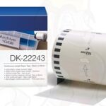 Blanco 102mmX30.48m  para Brother P-Touch QL1000 1050 1060