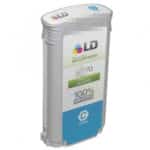 130ml Pigmento Cyan para HP Z2100,Z3200,Z5200,Z5400#70