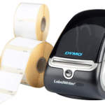 Blanco 190mmX38mm 110psc para DYMO Labelwriter 400 #S0722470