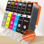 23.5ML PIG Black Com para Canon Pixma TS8750,TS8751#6117C001