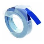 Azul compa Dymo Junior/Omega Nastro a relievo 3D-9MMx3M