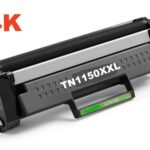 Tóner Negro Compatible Brother TN1150XXL · 5.000 pags · para HL-L1240W, 1242W, DCP-L1640W, 1642W, DCP-L1660W