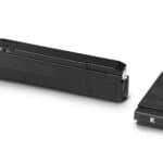 Negro+Waste Compatible para OKI C 650dn-7K#09006130
