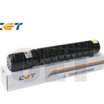 CET Yellow Canon C-EXV55 CPP Toner Cartridge-18K #2185C002AA