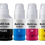Black Pigment 170Ml Pixma G5050,G6050,G7050,GM4040#3386C001