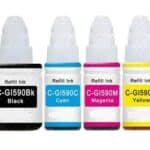 Magente 70Ml Pixma G1500,G2500.G3500,G4400,G4500#1605C001