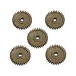 5xFuser Gear 33T HP LaserJet 4000,LaserJet 4050#RS5-0921-000