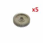 5xLower Roller Gear 34T HP 4000,4100,4050#RS5-0922-000